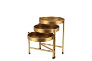 DHAKA GOUD TABLE 65X19,5X28CM