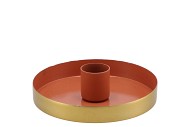 MARRAKECH MARSALA CANDLE PLATE 10X10X2,5CM