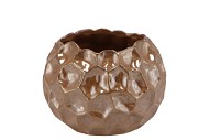 MEDINA DARK PEARL POT 13X9CM