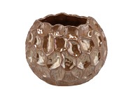 MEDINA DARK PEARL POT 19X15CM