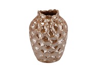 MEDINA DARK PEARL VASE 19X26CM
