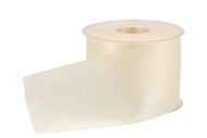 LINT GRAF DUBBEL SATIN 61 IVORY 77MMX25M P/1