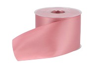 RIBBON GRAVE DOUBLE SATIN 20 MAUVE 77MMX25M P/1