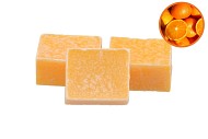 AMBERBLOK AMBER ORANGE 3,5X4,5CM P/1 NM