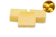 AMBERBLOK AMBER YELLOW 3,5X4,5CM P/1 NM