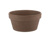 TERRA CHOCO COUPE CONIQUE GRIS/TAUPE 20X10CM