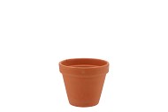 TERRA ROODSTEEN BLOEMPOT 13CM