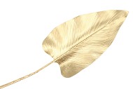 SILK STRELITZIA GOLD H101 CM