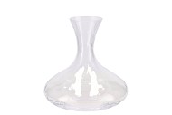 GLASS KARAF OPTYK 22X22CM