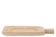 WOOD NATURAL TRAY STEM 52X21X4CM NM
