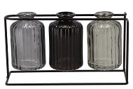 KARAKUM GREY RACK BLACK 22X8X12CM