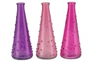 KARAKUM PRETTY PINK DOTS ASS P/1 7X18,5CM