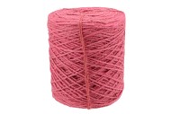 RIBBON JUTE CORD PINK 3.5MM A 1 KILO