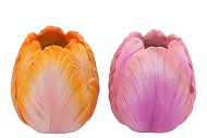 TOULON SUNRISE PINK VASE ASS P/1 19X19X21CM NM