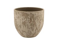 LOURES DIRTY SAND POT 18X16CM