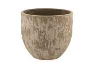 LOURES DIRTY SAND POT 20X18CM