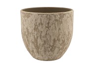 LOURES DIRTY SAND POT 24X22CM