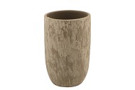 LOURES DIRTY SAND VASE 17X25CM