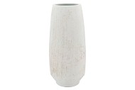 LAMIA WHITE VASE DIA22 X H40CM NM
