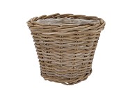 RATTAN IVY BASKET 25X22CM