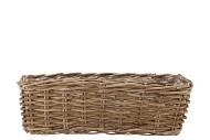 RATTAN IVY POT BALCONY 50X15X17CM