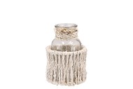 INCA WHITEWASH BOTTLE 1X 9X8CM