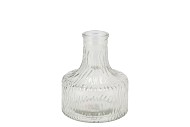 BICOLORE VASE CLEAR ASS P/1 11X13CM