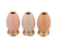 EASTER EGGCITED VASE NUDE ASS P/1 6X6X12CM NM