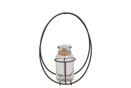 METAL RACK EGG BOTTLE 17X22CM