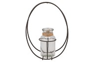 METAL RACK EGG BOTTLE 20X28CM