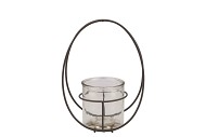 METAL RACK EGG CILINDER 17X22CM