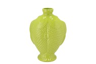 HAPPY FISH SINGLE GREEN 14X7X21CM