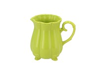 CAN YOU FEEL IT VASE APPLE GREEN 15X11X15CM