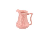 CAN YOU FEEL IT VASE PINK 14X11X15CM