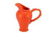 CAN YOU FEEL IT VASE ORANGE 17X10X20CM