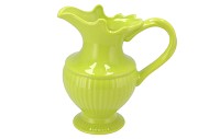CAN YOU FEEL IT VASE APPLE GREEN 24X16X25CM