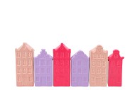 A'DAM HOUSES CANAL PRETTY PINK ASS 32X4X14CM