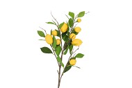 SILK LEMON BRANCH YELLOW 90CM NM