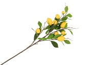 SILK LEMON BRANCH YELLOW 90CM