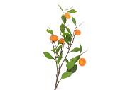 SILK CLEMENTINE ORANGE 80CM NM