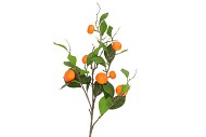 SILK CLEMENTINE ORANGE 90CM NM