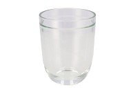 GLASS POT 13X16CM NM