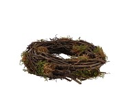 WREATH GRAPEWOOD MOS 30CM