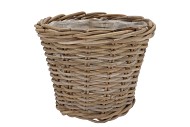 RATTAN IVY BASKET 28X23CM