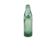 GLASS BOTTLE VINTAGE SODA 7X7X24CM NM