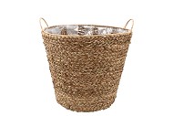 SEAGRASS LEVI BASKET POT NATURAL 28X24CM