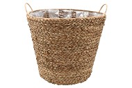 SEAGRASS LEVI BASKET POT NATURAL 38X33CM