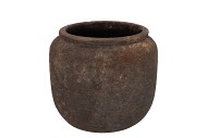 BATU GREY POT 22X20CM NM