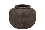 BATU GREY JUG LOW 22X16CM