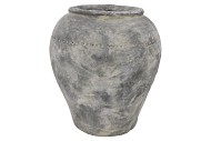 GAMLA GREY JUG MOSAIC TOP GREY 36X36X41,5CM